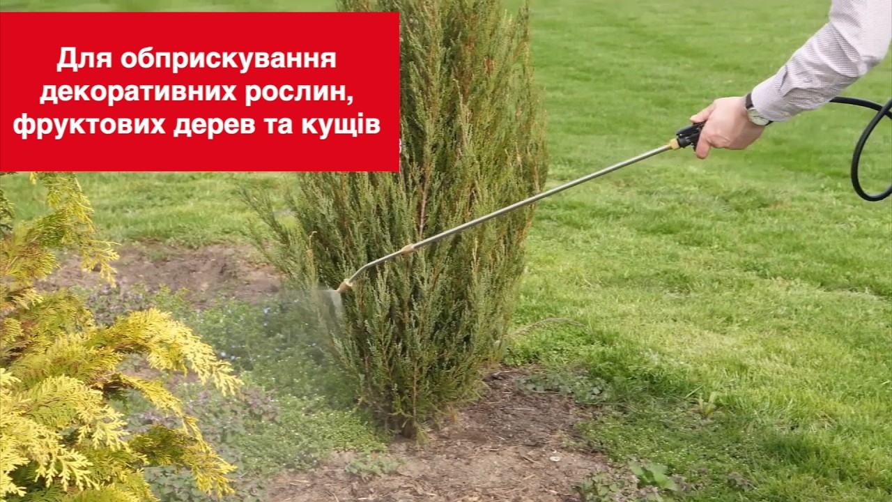 💦 На допомогу садівникам: акумуляторний обприскувач PS 2035 з серії інструментів AL-KO 18 В