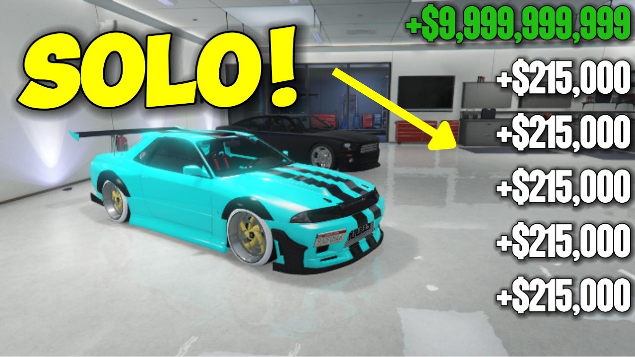 Лучший глюк с деньгами в одиночной игре GTA 5 Online. Никаких требований — последний шанс!