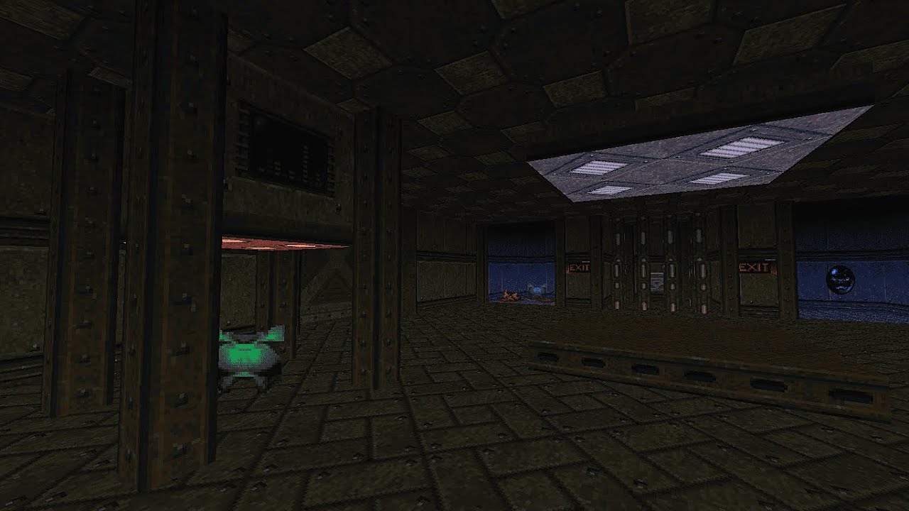 Map 32: Hectic - Doom 64 Fast Monsters Walkthrough