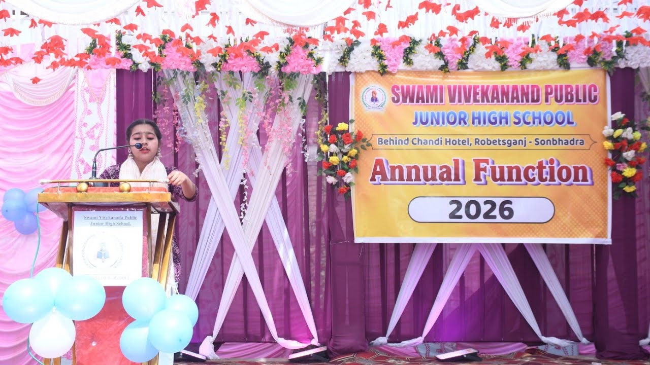 Women empowerment speech | Annual function 2026