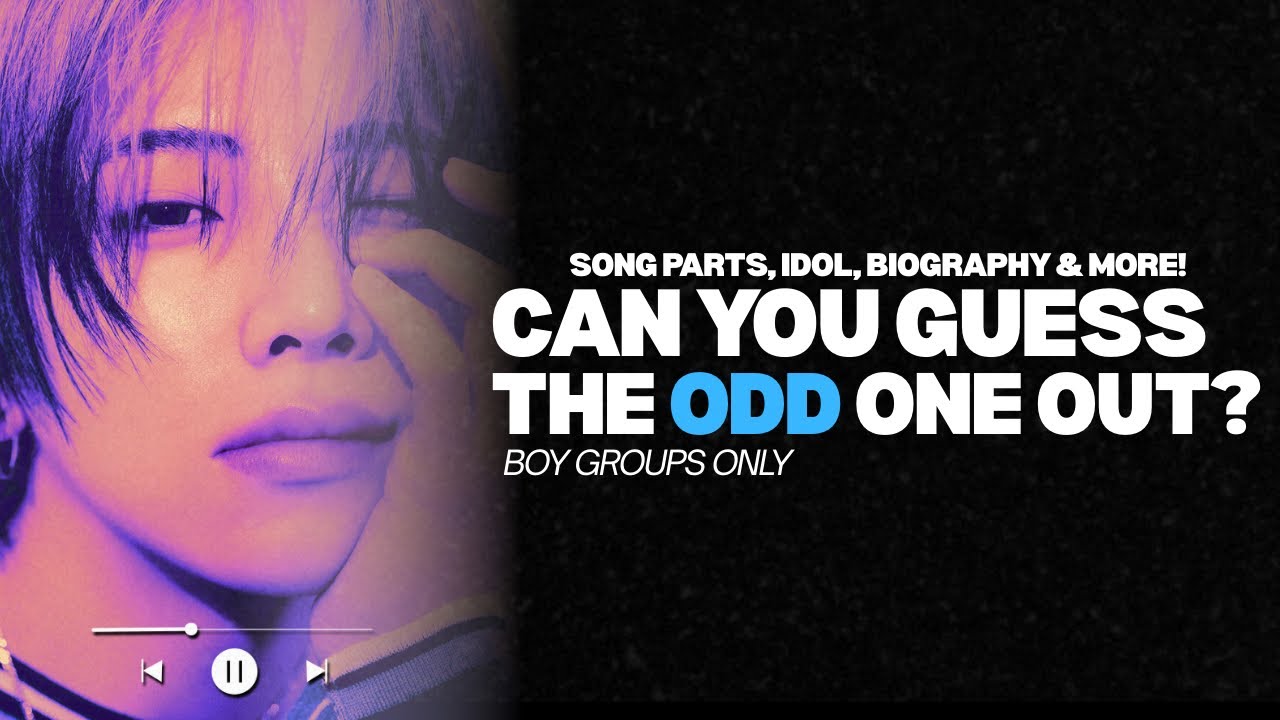 CAN YOU GUESS THE ODD ONE OUT? | KBGZONE (KPOP GAMES)