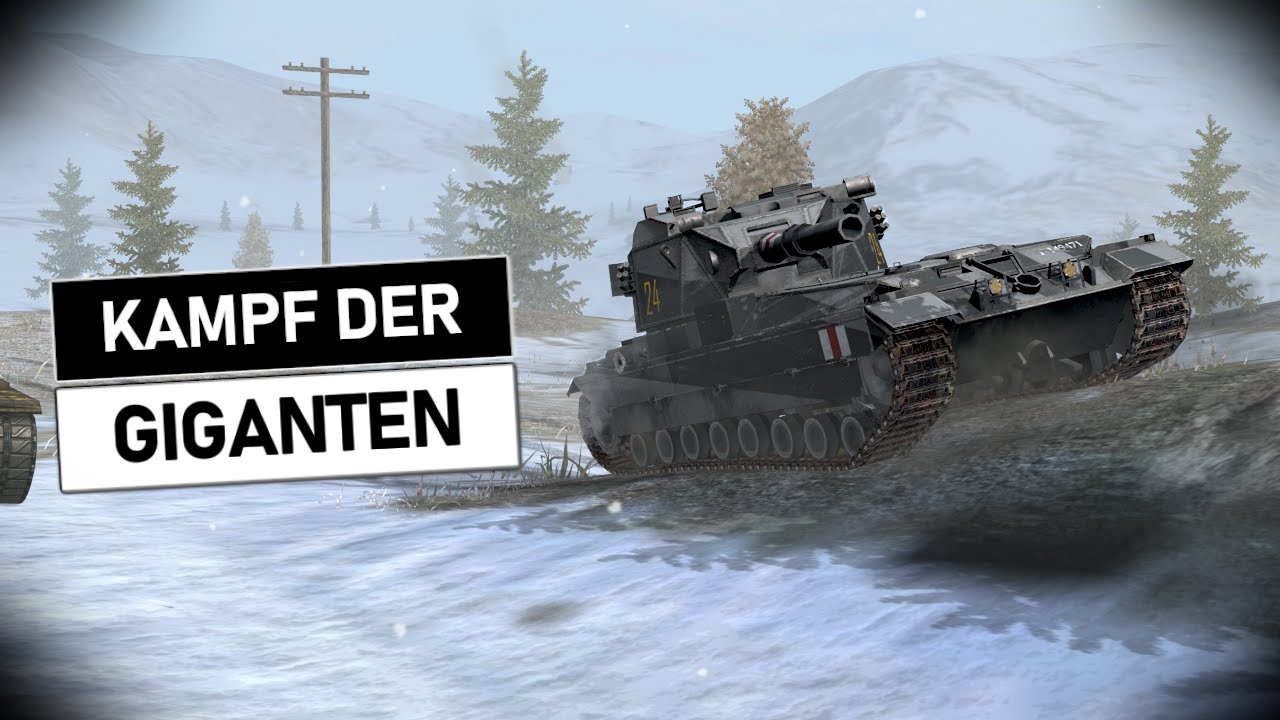 FV 215b 183 oder Jg. Pz. E 100 - WoT Blitz [Deutsch]