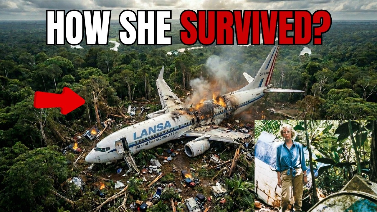 She Survived a 10,000-Foot Fall From a Plane — Then Walked 10 Days Alone in the Amazon
