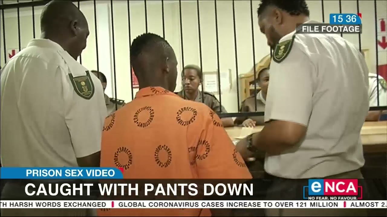Prison Sex Video | Caught with pants down