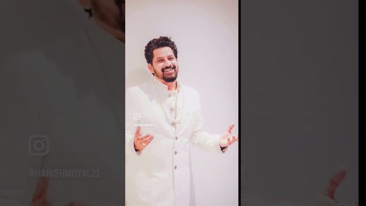 Shukraan & Mangal Naad in tune, Divine festivals vibes coming soon! #harishmoyal mangalnaad 😇🕉️🎶