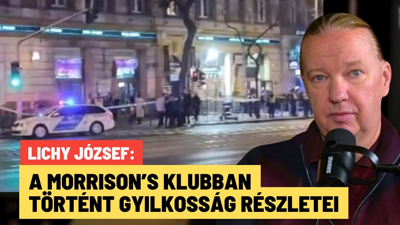Gyilkosság a Morrison’s klubban: hány évet kaphat az elkövető? Megszólal az ügyvéd - Lichy József