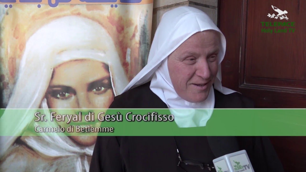IL CARMELO DI BETLEMME VIVE MOMENTI FELICI