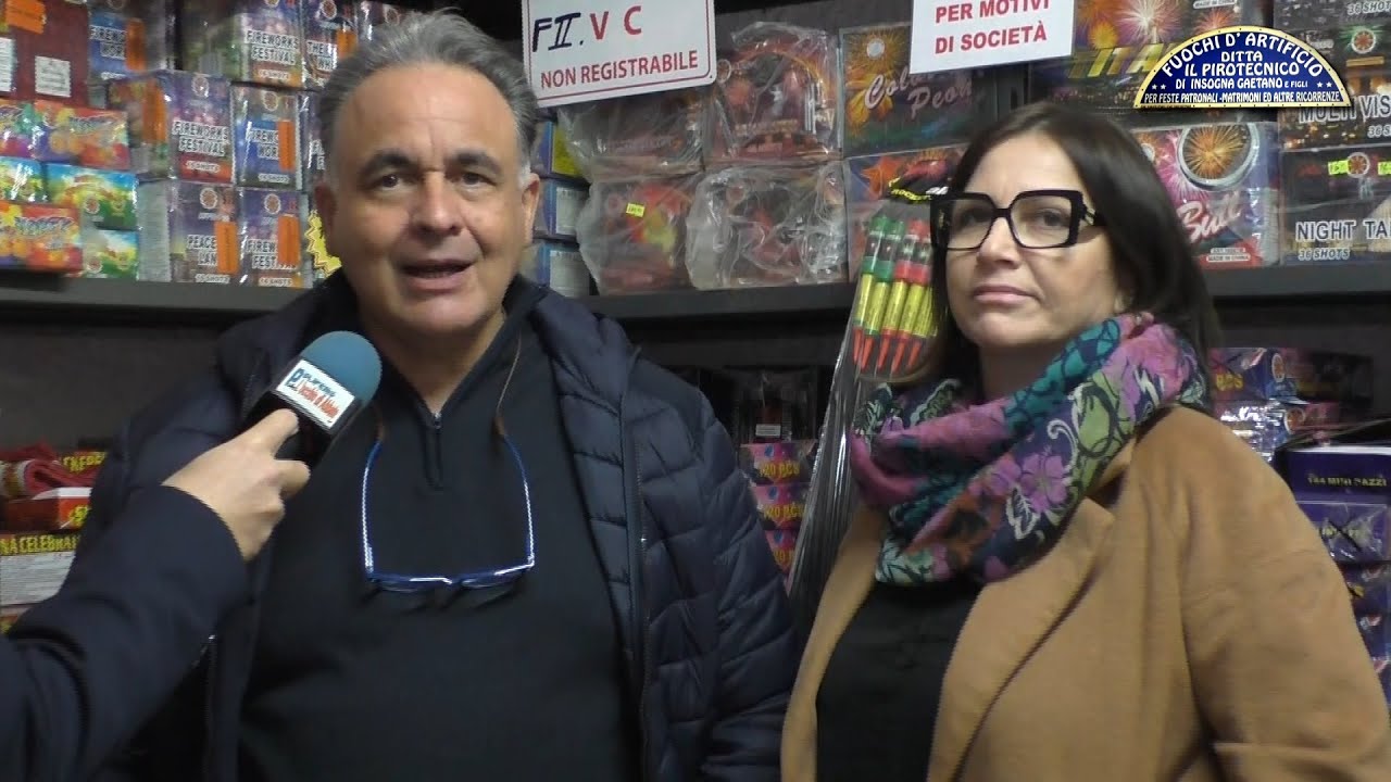 FUOCHI D'ARTIFICIO - IL PIROTECNICO, TARANTO: LA SICUREZZA