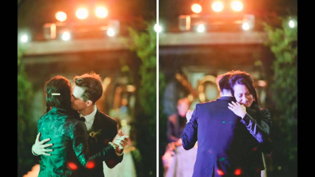 Brendon and Sarah Urie's wedding.