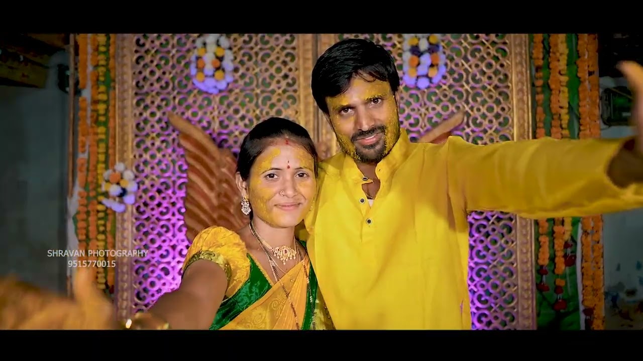 Vamshi Krishna Haldhi Highlights 