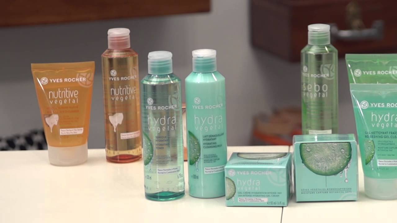 Soins Visage Yves Rocher pour chaque type de peau