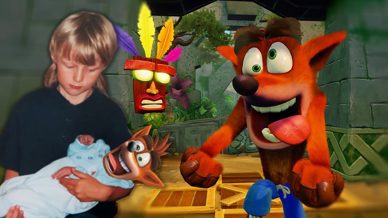 TÄÄ PELI OLI MUN LAPSUUS | Crash Bandicoot - NSane Trilogy