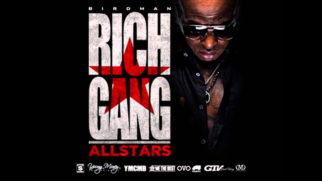 Rich Gang - Colors (Feat. Lil Wayne, Kendrick Lamar & Jay Rock) #YM