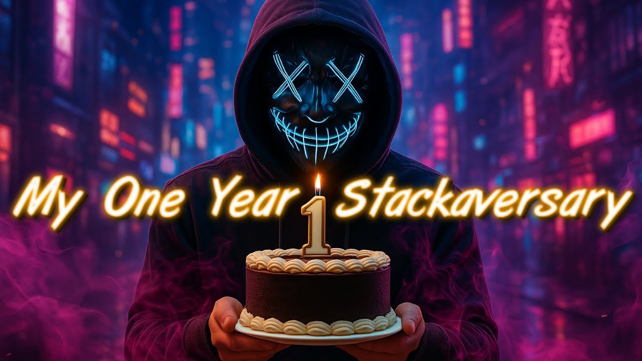 Celebrating 1 Year of Stacking with My Dream Coin!!!