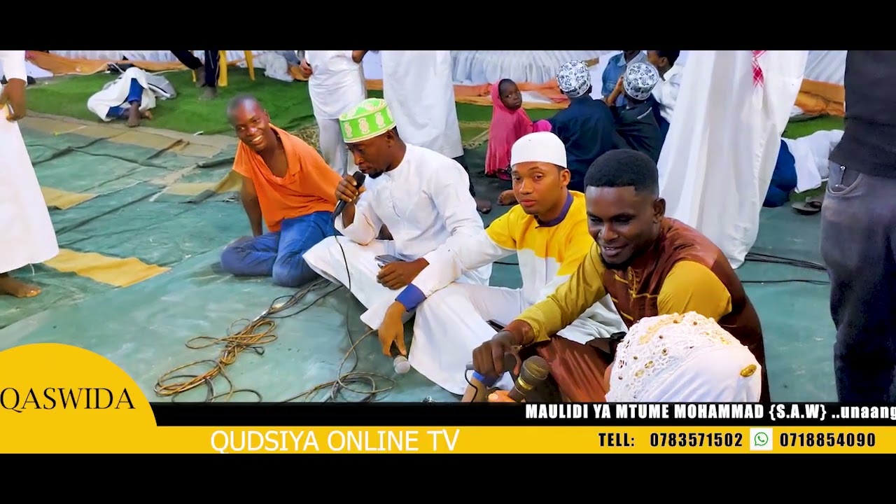 ALMADRASAT TAUFIQ KUTOKA UKONGA WAKIWA KTK SHUGHULI YA MAULID YA MTUME MOHAMMAD(S.A.W)(TARBIA WAJADA
