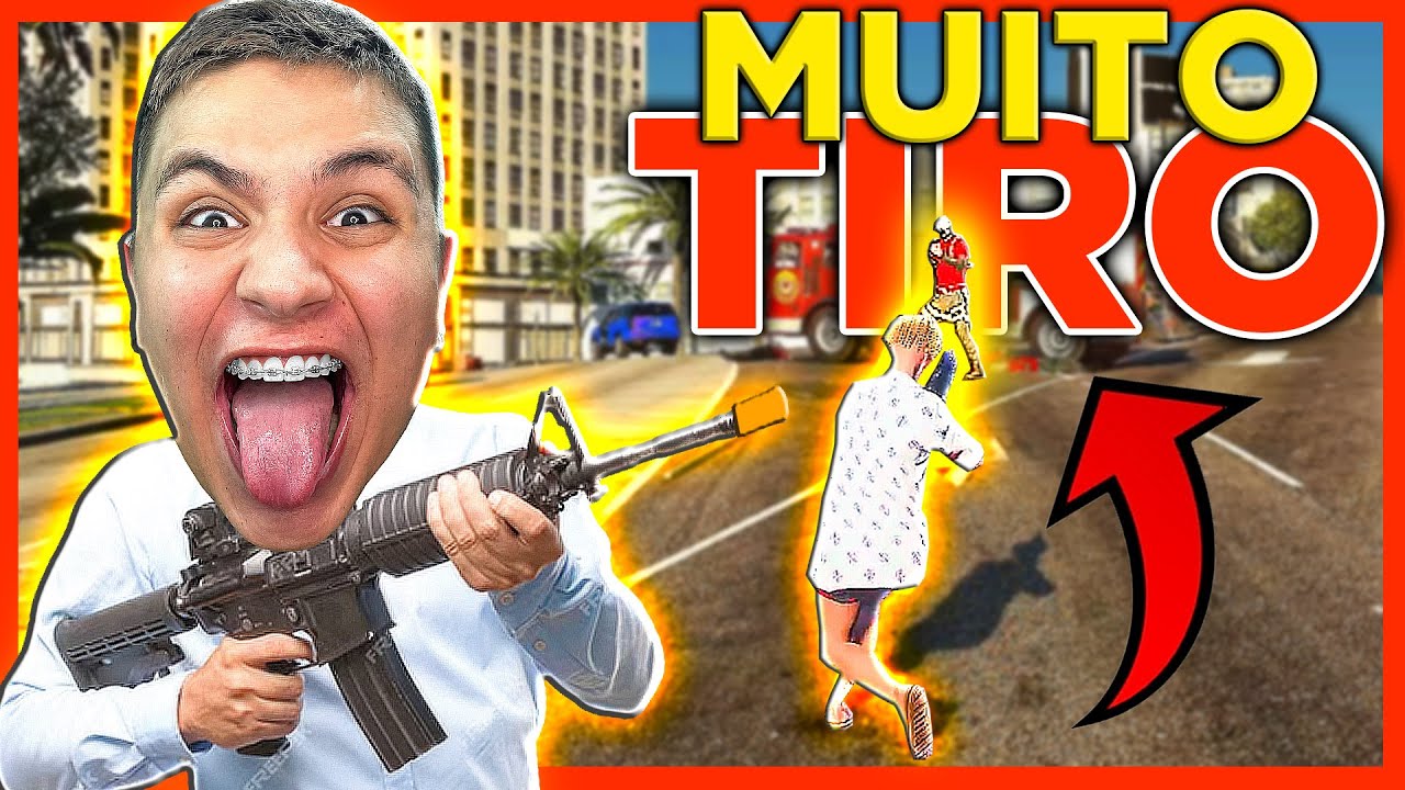 M@TANDO GERAL NA NOITE DO CRlME no GTA RP (Paulinho o LOKO)