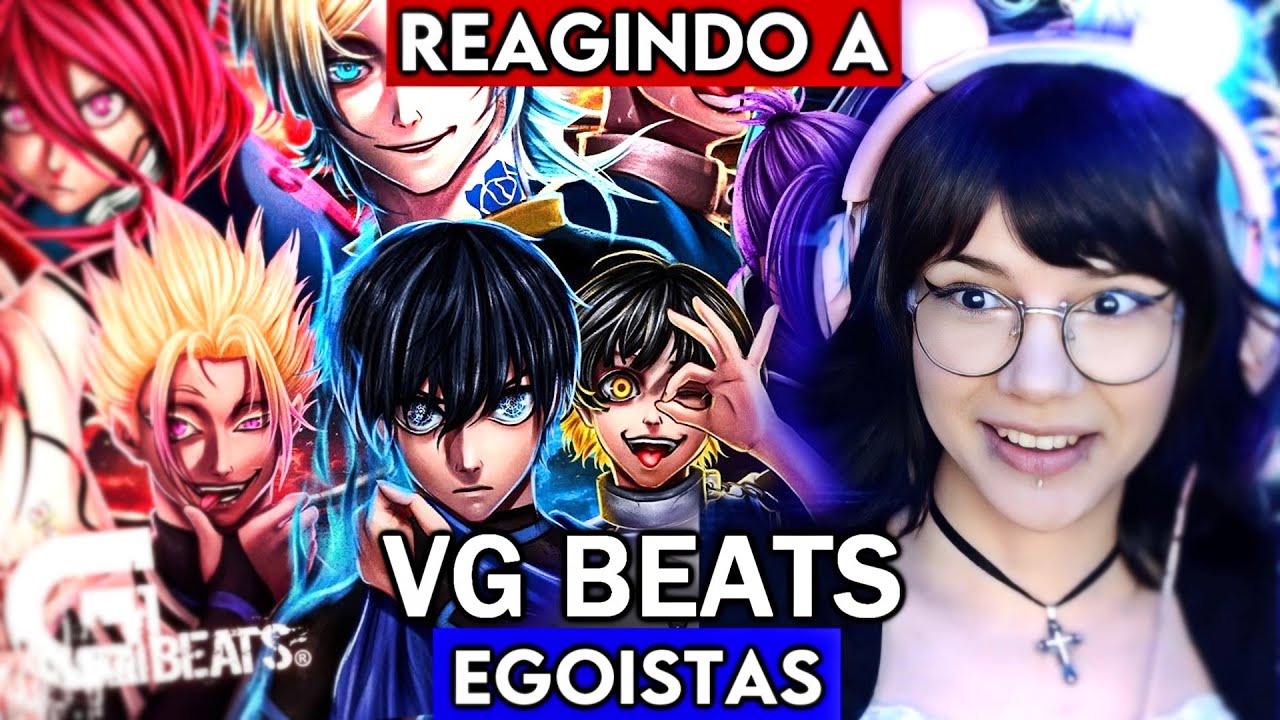 (REACT) | Egoístas (Blue Lock) | Diamantes Brutos | VG BEATS