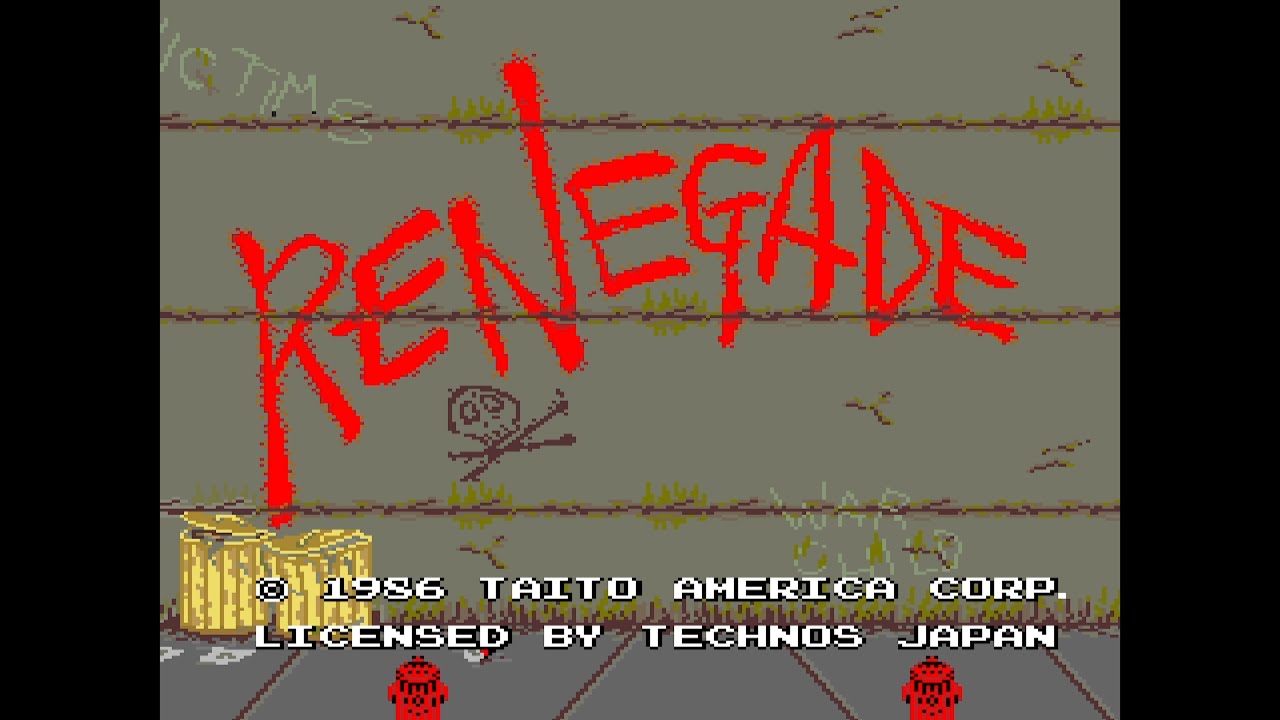 Renegade Arcade