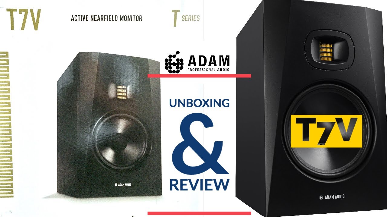Adam T7 Studio Monitor (Unboxing & Review)