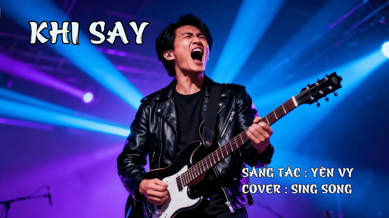 KHI SAY | Rock Ballad | Rock Cover AI | SING SONG ROCK COVER
