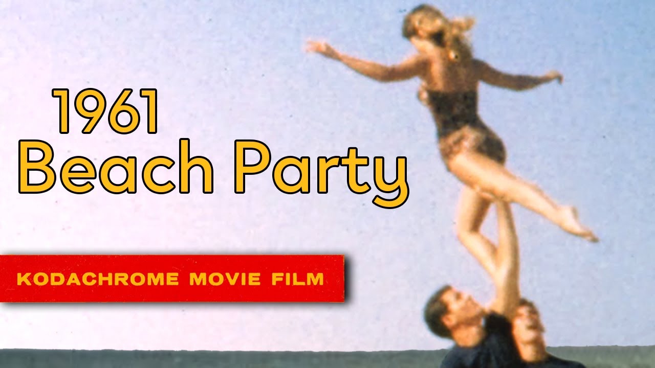 Found 8mm Home Movie (1961) — Ft. Lauderdale | Full Uncut Reel
