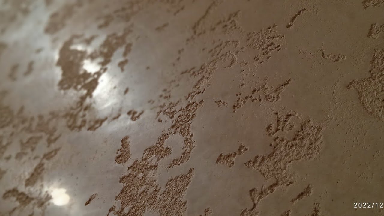 Карта мира из фасадной шпаклёвки