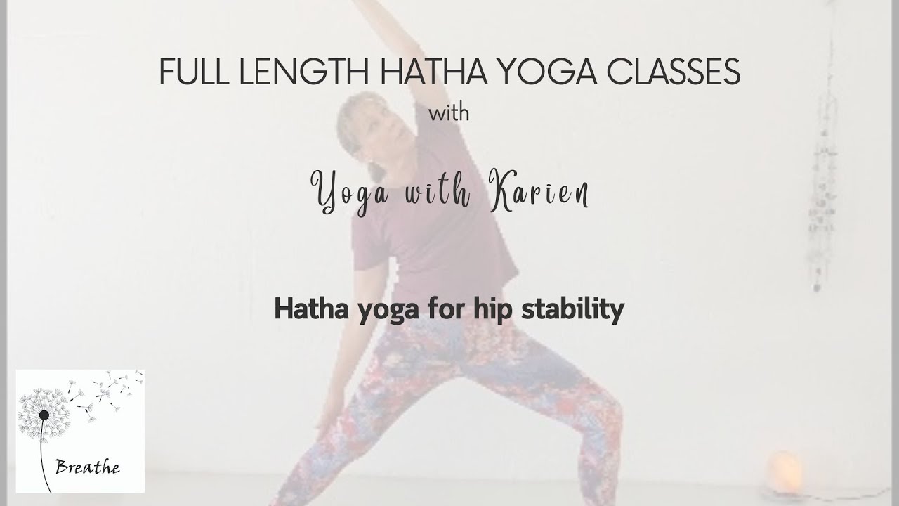 Hatha Yoga for hip functionality