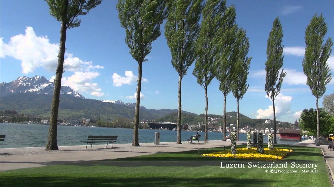 Luzern, Switzerland Part 2  ‪ルツェルン‬ スイス  Schweiz