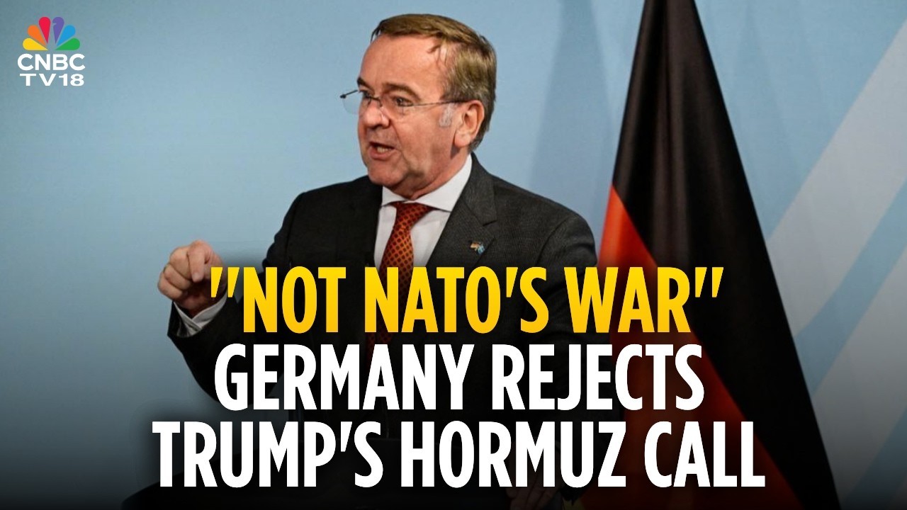 Germany Rejects Trump’s Call For Hormuz Coalition | N18G | CNBC TV18