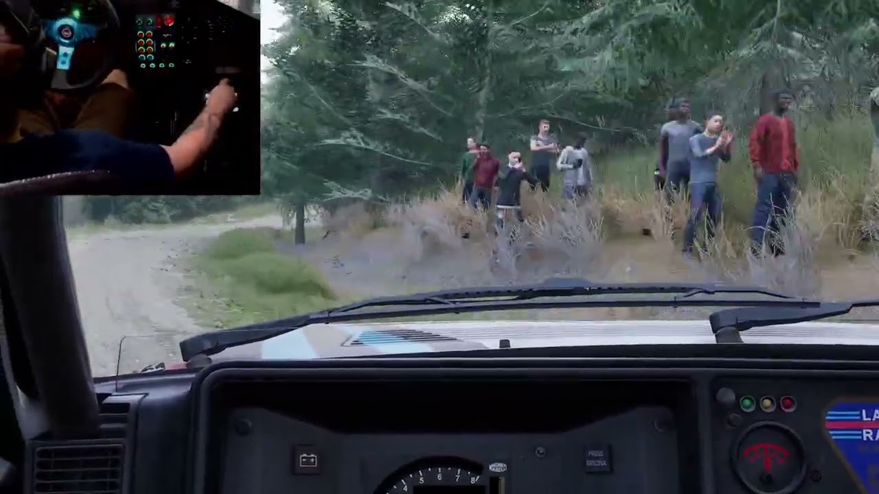 Assetto Corsa Rally Top 32 Afon Biga