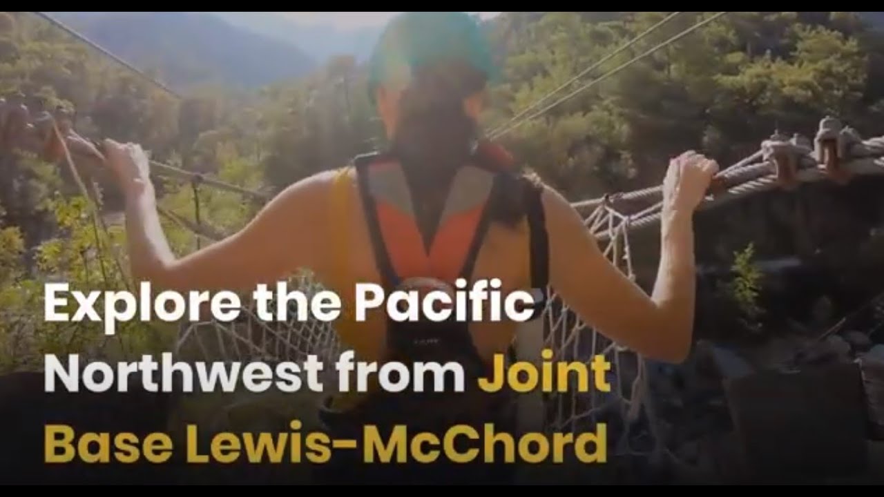 Explore  the Pacific Northwest from JBLM