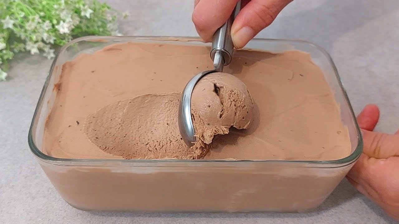 Домашнее мороженое 😍 Невероятно вкусное супер сливочное мороженое! Он тает во рту!