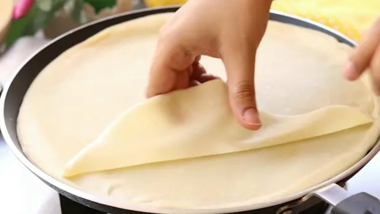 Spring roll sheets recipe for beginners | Step-by-step | Bismillah Cooking 