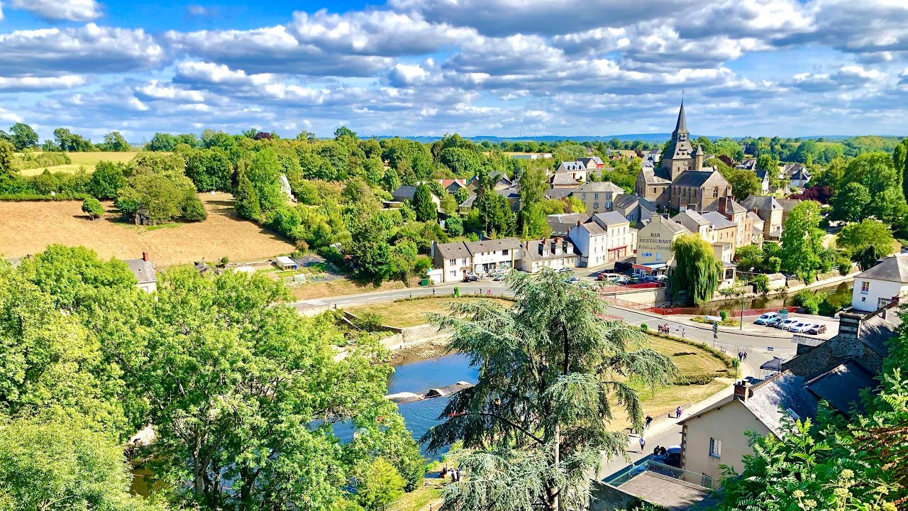 Ambrières-les-Vallées - France - A Town of Natural Beauty