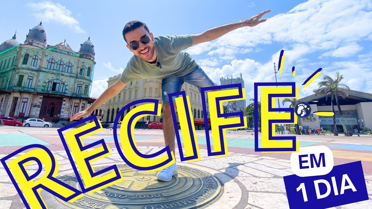 O QUE FAZER EM RECIFE EM 1 DIA? Recife Antigo, Dicas, Museus, Histórias e Preços.