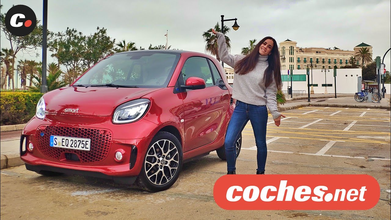 Smart EQ fortwo | Primera prueba / Test / Review en español | coches.net