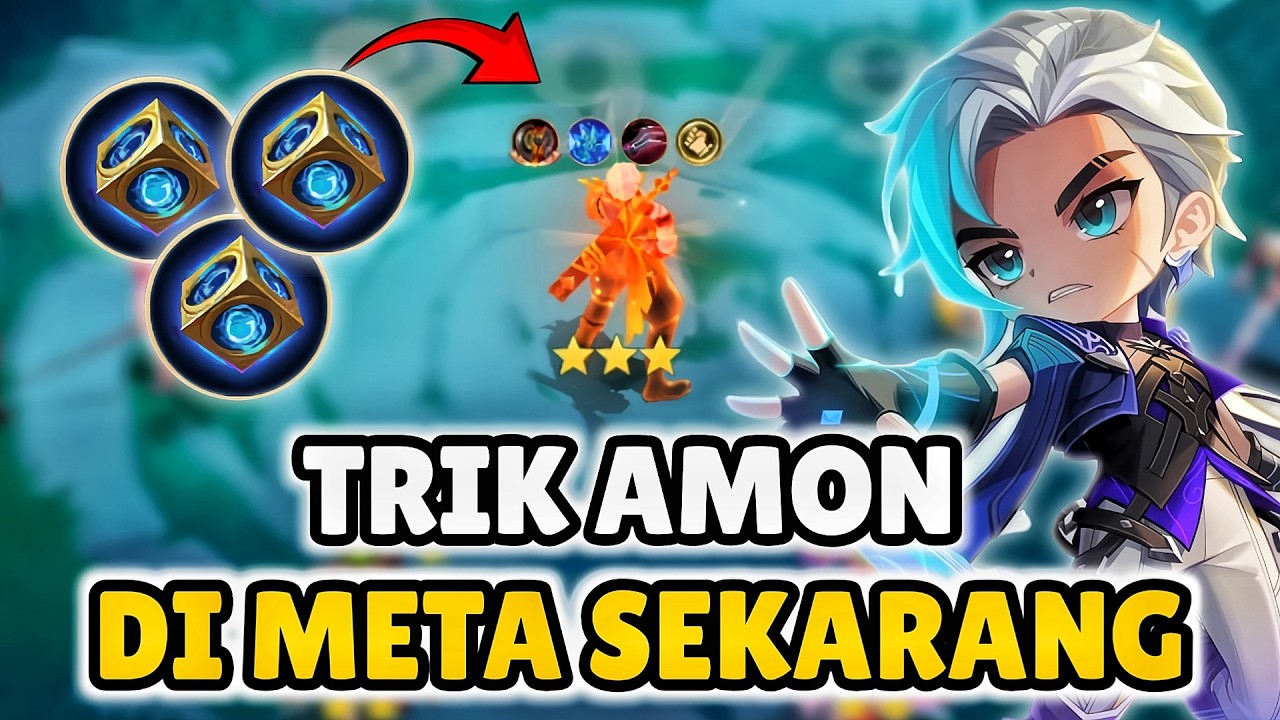 CARA PAKE AMON DI META SEKARANG AUTO B3 HERO HARGA 4 DENGAN MUDAH