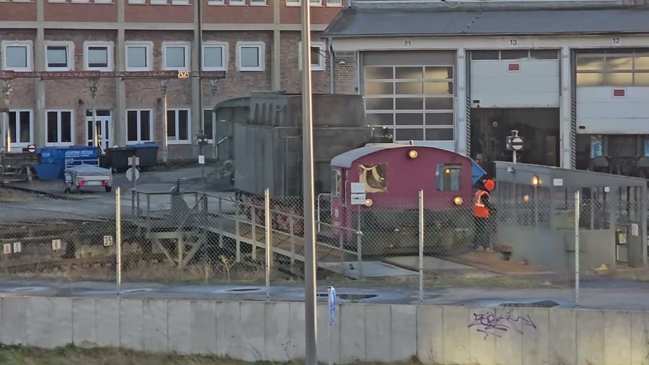 Nachmittags BW Heilbronn Lost Place 10.1. viel Rangierarbeit #rangierbahnhof #lostplace #frankenbahn