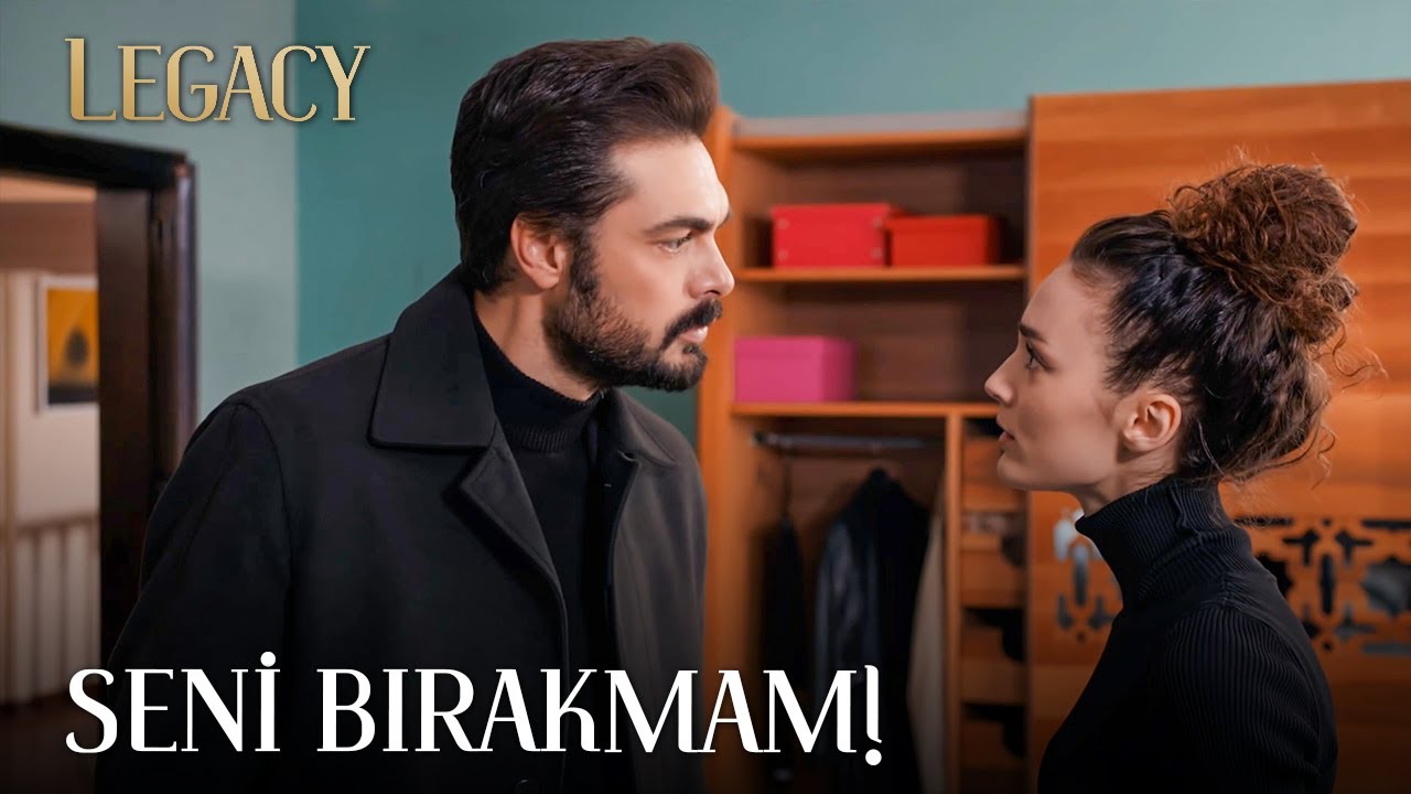 Nana konağı terk ediyor | Emanet 544. Bölüm