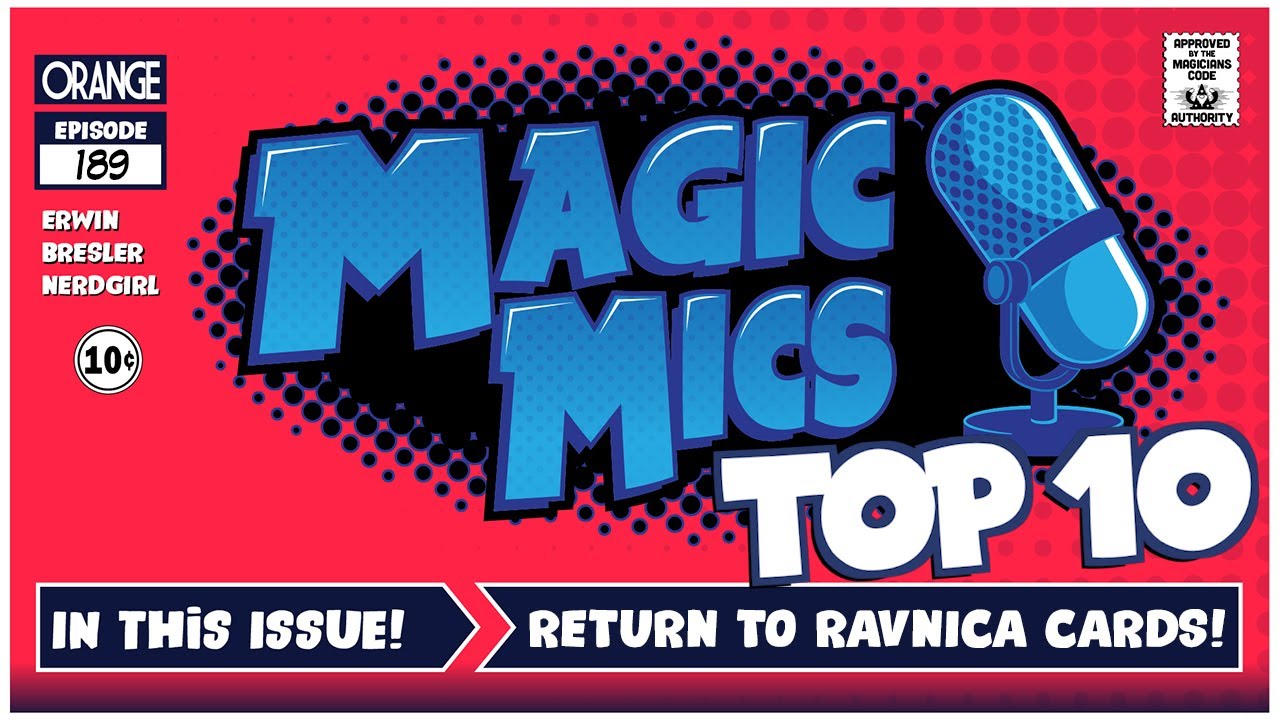 RETRO TOP TEN - Return to Ravnica Cards!