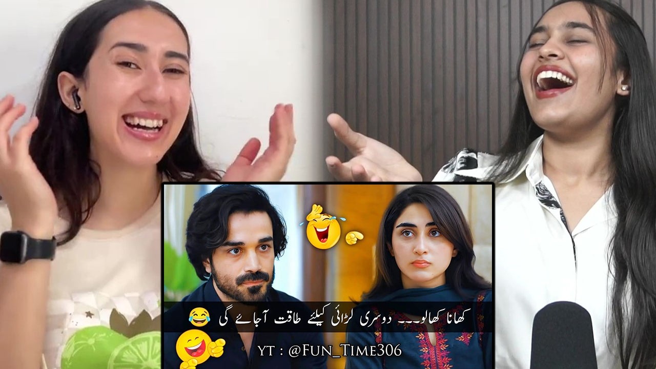 Indian Reaction to Funniest Pakistani Drama Clips | Raula Pao