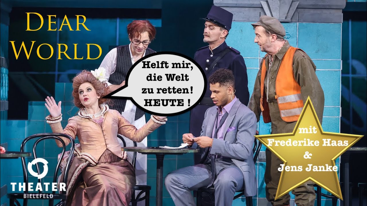 DEAR WOLRD 🌎 in Bielefeld - mit Frederike Haas & Jens Janke - Interview & Review