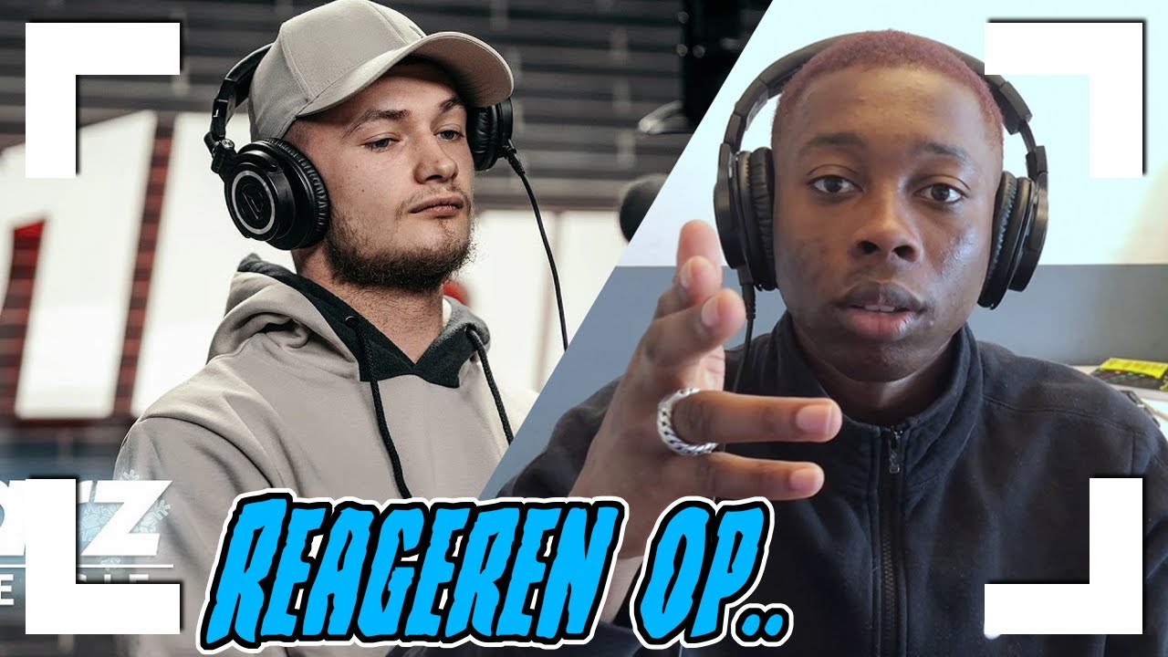 REAGEREN..MESY | WINTERSESSIE 2021 | 101Barz