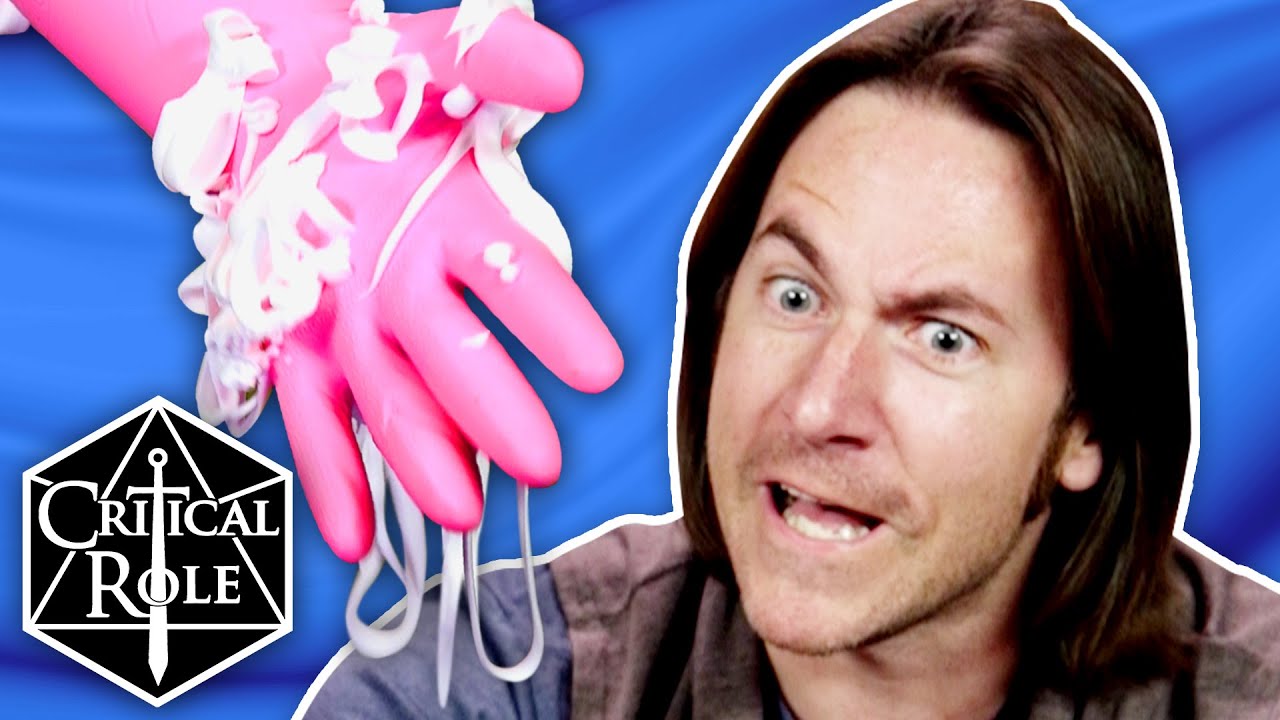 Mystery Glove Challenge w/ Critical Role