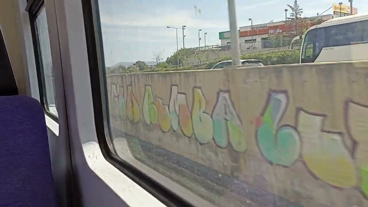 Προαστιακός Αθήνας, από Κάντζα μέχρι Κορωπί...