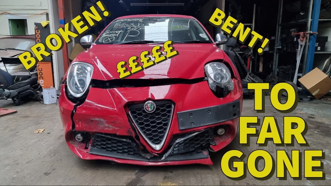 Alfa Romeo Mito Accident / Crash Repair