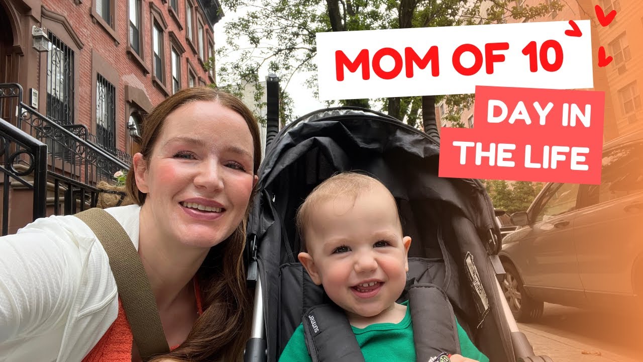 Mom of 10 in NYC ❤️ Day in the Life🗽Shopping, Post Office and NOT getting an ID card at the DMV 😭😭😭