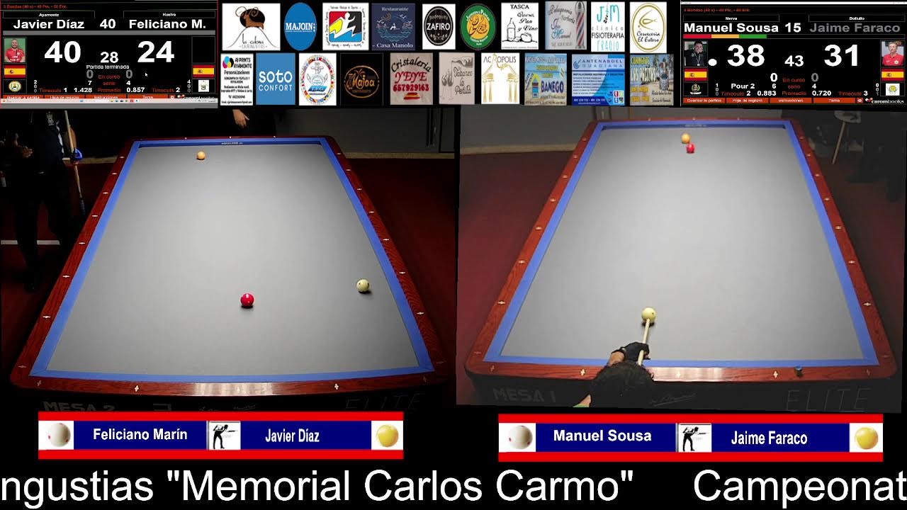 I Campeonato "Memorial Carlos Carmo" Virgen de Las Angustias