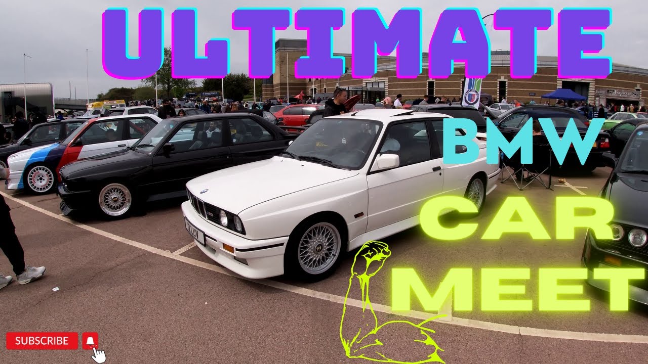 This is the largest BMW car meet in the UK!!!