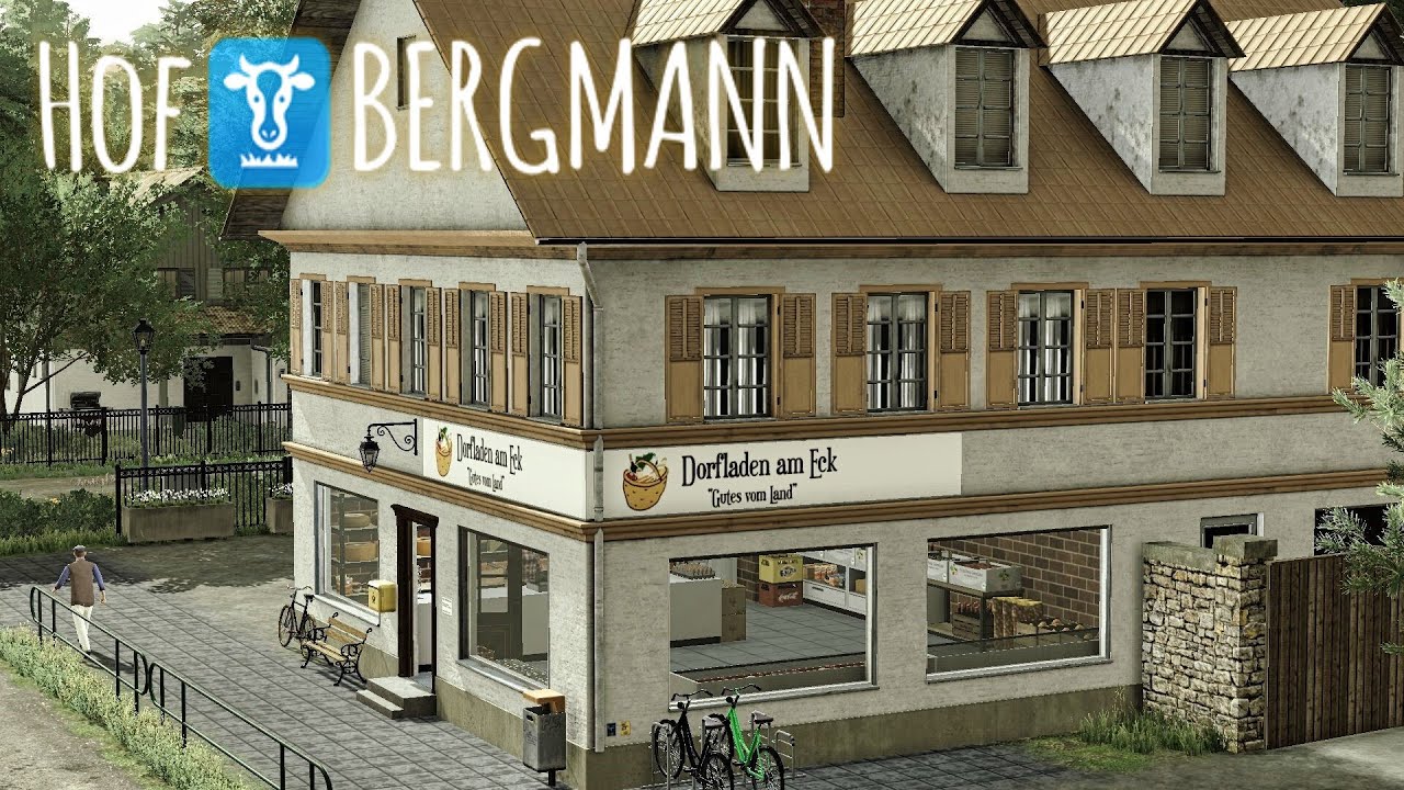 LS22 | HOF BERGMANN - TUTORIAL, Wie downloade und entpacke ich die MAP -  Farming Simulator 22